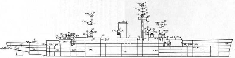 Иллюстрация к книге — Броненосные корабли типа “Дойчланд” [pic_52.jpg]
