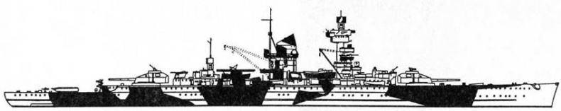 Иллюстрация к книге — Броненосные корабли типа “Дойчланд” [pic_53.jpg]