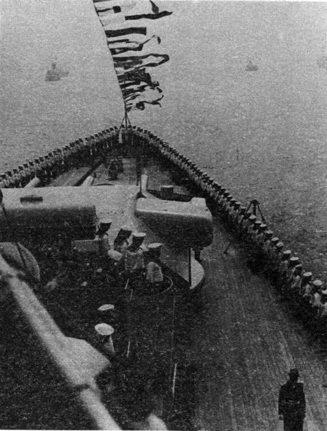 Иллюстрация к книге — Броненосные корабли типа “Дойчланд” [pic_56.jpg]