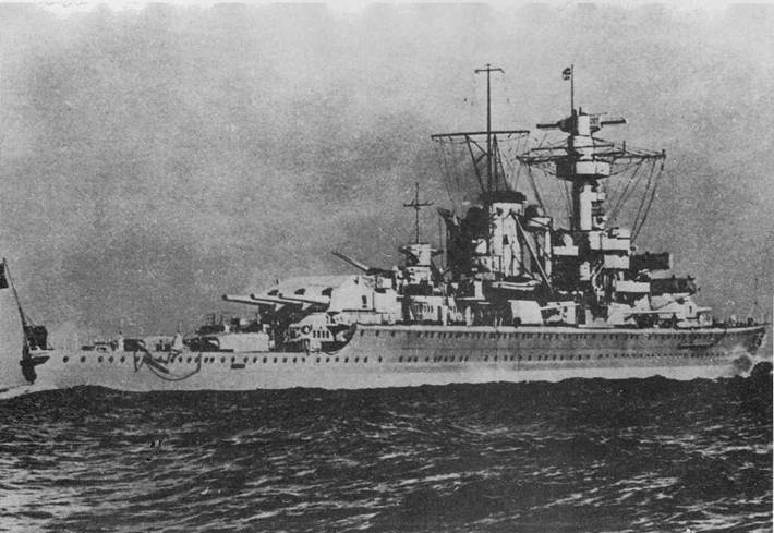 Иллюстрация к книге — Броненосные корабли типа “Дойчланд” [pic_69.jpg]