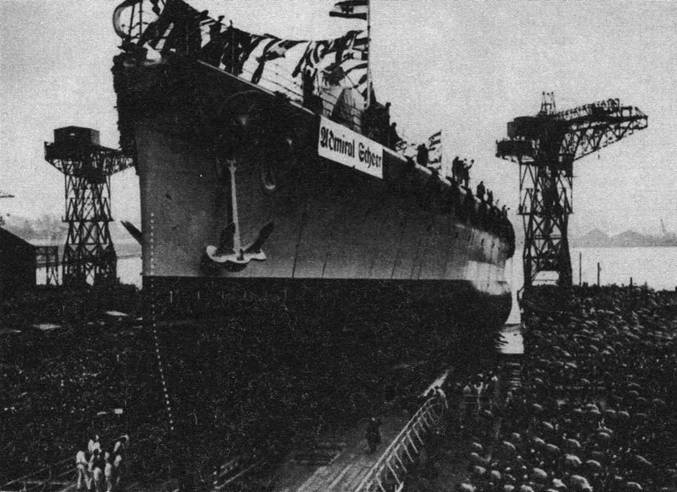 Иллюстрация к книге — Броненосные корабли типа “Дойчланд” [pic_7.jpg]