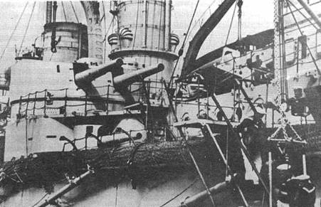 Иллюстрация к книге — Броненосные крейсера “Шарнхорст”, “Гнейзенау” и “Блюхер” (1905-1914) [pic_11.jpg]