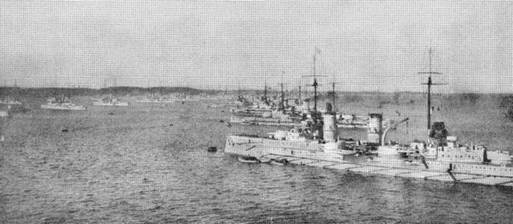 Иллюстрация к книге — Броненосные крейсера “Шарнхорст”, “Гнейзенау” и “Блюхер” (1905-1914) [pic_112.jpg]