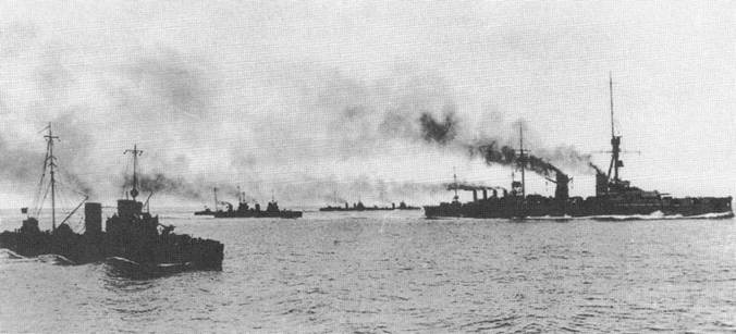 Иллюстрация к книге — Броненосные крейсера “Шарнхорст”, “Гнейзенау” и “Блюхер” (1905-1914) [pic_116.jpg]