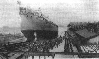 Иллюстрация к книге — Броненосные крейсера “Шарнхорст”, “Гнейзенау” и “Блюхер” (1905-1914) [pic_19.jpg]