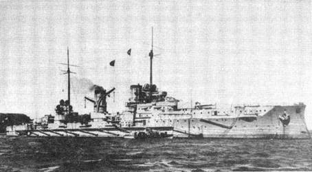 Иллюстрация к книге — Броненосные крейсера “Шарнхорст”, “Гнейзенау” и “Блюхер” (1905-1914) [pic_34.jpg]