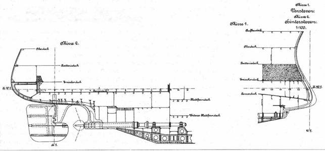 Иллюстрация к книге — Броненосные крейсера “Шарнхорст”, “Гнейзенау” и “Блюхер” (1905-1914) [pic_4.jpg]