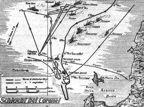 Иллюстрация к книге — Броненосные крейсера “Шарнхорст”, “Гнейзенау” и “Блюхер” (1905-1914) [pic_41.jpg]