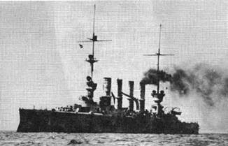 Иллюстрация к книге — Броненосные крейсера “Шарнхорст”, “Гнейзенау” и “Блюхер” (1905-1914) [pic_46.jpg]