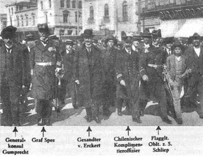 Иллюстрация к книге — Броненосные крейсера “Шарнхорст”, “Гнейзенау” и “Блюхер” (1905-1914) [pic_53.jpg]