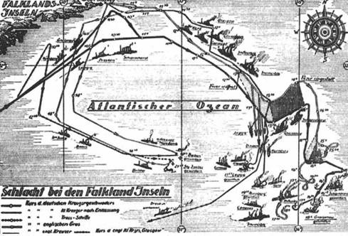 Иллюстрация к книге — Броненосные крейсера “Шарнхорст”, “Гнейзенау” и “Блюхер” (1905-1914) [pic_54.jpg]
