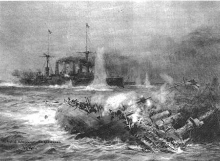 Иллюстрация к книге — Броненосные крейсера “Шарнхорст”, “Гнейзенау” и “Блюхер” (1905-1914) [pic_58.jpg]