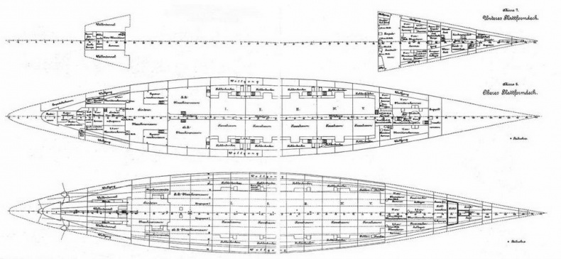 Иллюстрация к книге — Броненосные крейсера “Шарнхорст”, “Гнейзенау” и “Блюхер” (1905-1914) [pic_7.jpg]