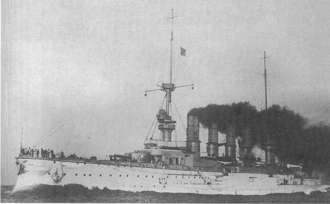 Иллюстрация к книге — Броненосные крейсера “Шарнхорст”, “Гнейзенау” и “Блюхер” (1905-1914) [pic_77.jpg]