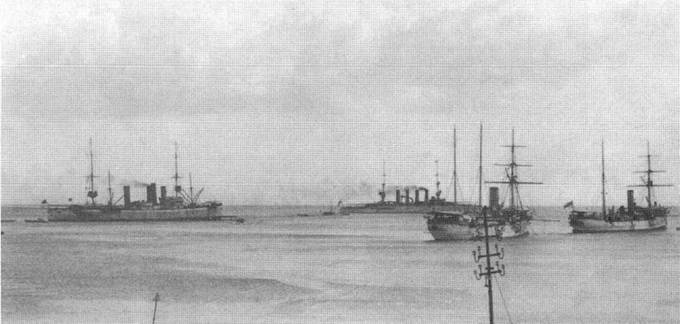 Иллюстрация к книге — Броненосные крейсера “Шарнхорст”, “Гнейзенау” и “Блюхер” (1905-1914) [pic_80.jpg]