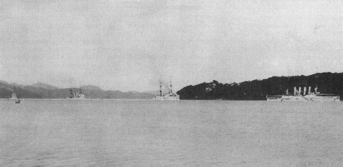 Иллюстрация к книге — Броненосные крейсера “Шарнхорст”, “Гнейзенау” и “Блюхер” (1905-1914) [pic_81.jpg]