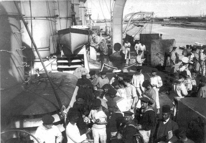 Иллюстрация к книге — Броненосные крейсера “Шарнхорст”, “Гнейзенау” и “Блюхер” (1905-1914) [pic_82.jpg]