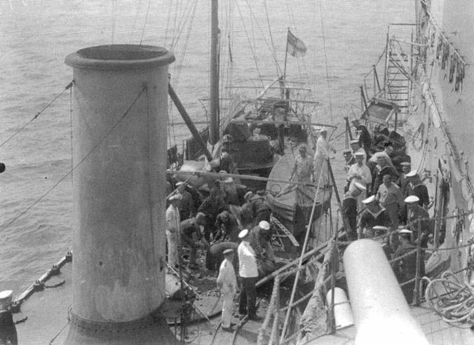 Иллюстрация к книге — Броненосные крейсера “Шарнхорст”, “Гнейзенау” и “Блюхер” (1905-1914) [pic_89.jpg]