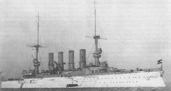 Иллюстрация к книге — Броненосные крейсера “Шарнхорст”, “Гнейзенау” и “Блюхер” (1905-1914) [pic_96.jpg]