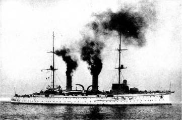 Иллюстрация к книге — Броненосные крейсера Германии. Часть I [i_020.jpg]