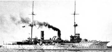 Иллюстрация к книге — Броненосные крейсера Германии. Часть I [i_021.jpg]