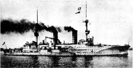 Иллюстрация к книге — Броненосные крейсера Германии. Часть I [i_034.jpg]