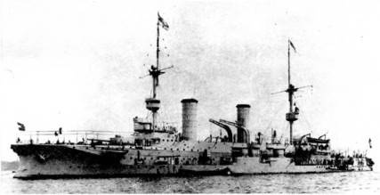 Иллюстрация к книге — Броненосные крейсера Германии. Часть I [i_037.jpg]