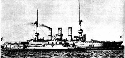 Иллюстрация к книге — Броненосные крейсера Германии. Часть I [i_043.jpg]