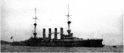 Иллюстрация к книге — Броненосные крейсера Германии. Часть I [i_053.jpg]