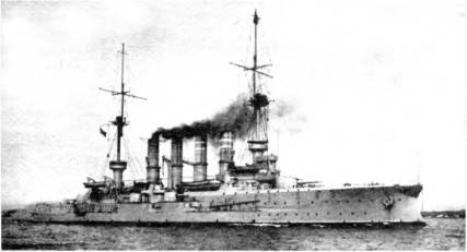 Иллюстрация к книге — Броненосные крейсера Германии. Часть I [i_055.jpg]