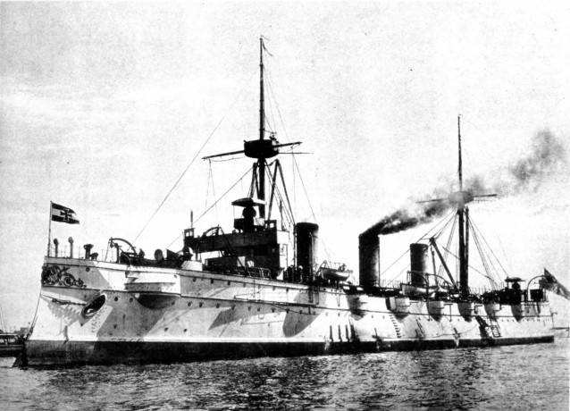 Иллюстрация к книге — Броненосные крейсера Германии. Часть I [i_062.jpg]