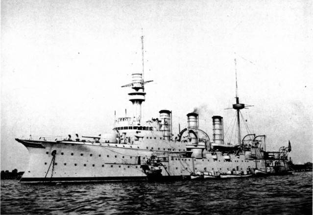 Иллюстрация к книге — Броненосные крейсера Германии. Часть I [i_063.jpg]