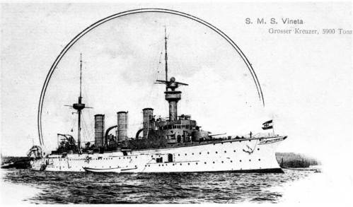 Иллюстрация к книге — Броненосные крейсера Германии. Часть I [i_065.jpg]