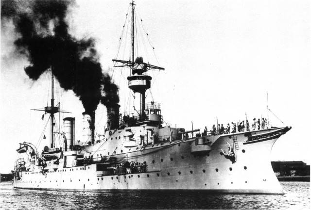 Иллюстрация к книге — Броненосные крейсера Германии. Часть I [i_071.jpg]