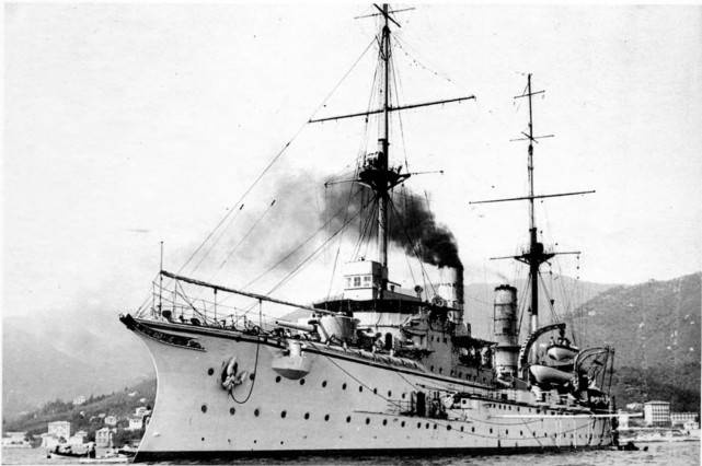 Иллюстрация к книге — Броненосные крейсера Германии. Часть I [i_076.jpg]