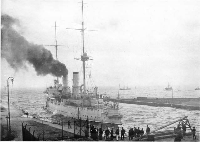 Иллюстрация к книге — Броненосные крейсера Германии. Часть I [i_077.jpg]