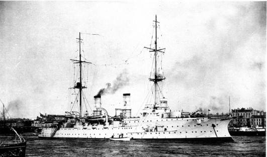 Иллюстрация к книге — Броненосные крейсера Германии. Часть I [i_080.jpg]