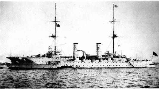 Иллюстрация к книге — Броненосные крейсера Германии. Часть I [i_081.jpg]