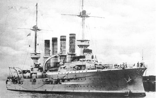 Иллюстрация к книге — Броненосные крейсера Германии. Часть I [i_103.jpg]