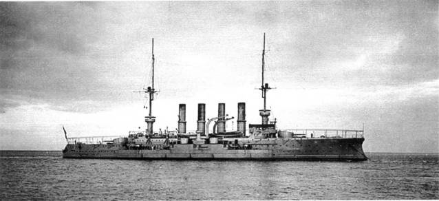 Иллюстрация к книге — Броненосные крейсера Германии. Часть I [i_107.jpg]