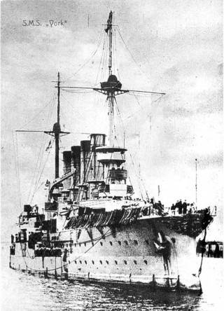 Иллюстрация к книге — Броненосные крейсера Германии. Часть I [i_113.jpg]