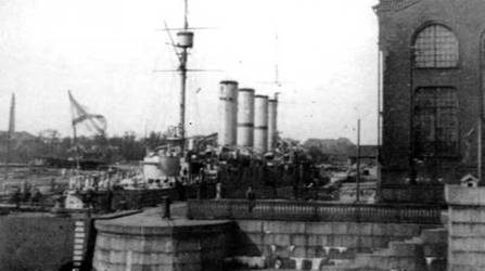 Иллюстрация к книге — Броненосные крейсера типа “Адмирал Макаров”. 1906-1925 гг. [pic_105.jpg]