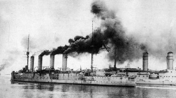 Иллюстрация к книге — Броненосные крейсера типа “Адмирал Макаров”. 1906-1925 гг. [pic_106.jpg]