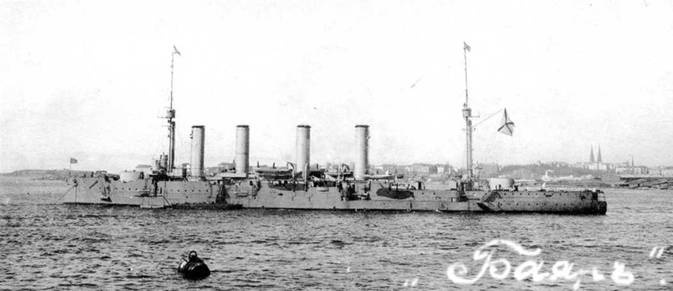 Иллюстрация к книге — Броненосные крейсера типа “Адмирал Макаров”. 1906-1925 гг. [pic_108.jpg]