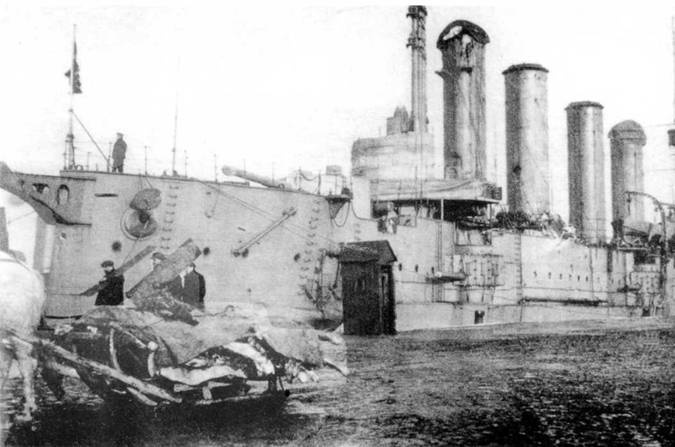 Иллюстрация к книге — Броненосные крейсера типа “Адмирал Макаров”. 1906-1925 гг. [pic_109.jpg]