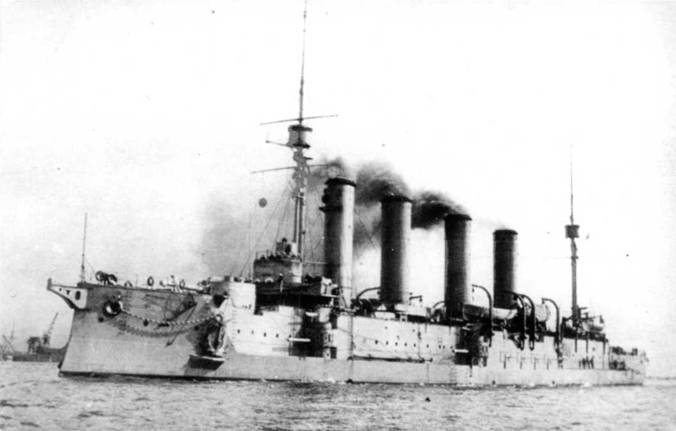 Иллюстрация к книге — Броненосные крейсера типа “Адмирал Макаров”. 1906-1925 гг. [pic_110.jpg]