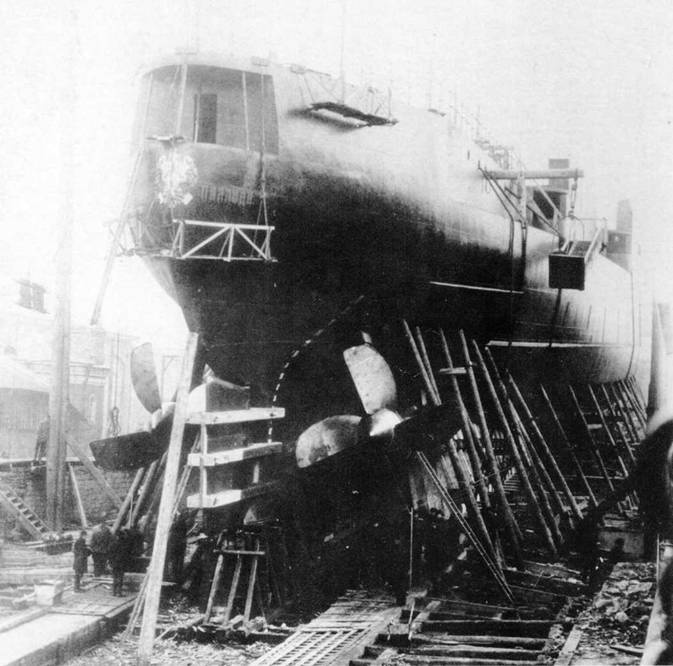 Иллюстрация к книге — Броненосные крейсера типа “Адмирал Макаров”. 1906-1925 гг. [pic_111.jpg]