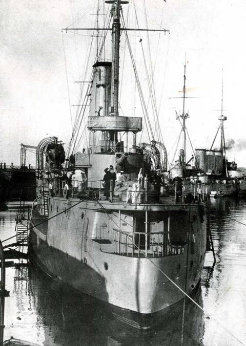 Иллюстрация к книге — Броненосные крейсера типа “Адмирал Макаров”. 1906-1925 гг. [pic_122.jpg]