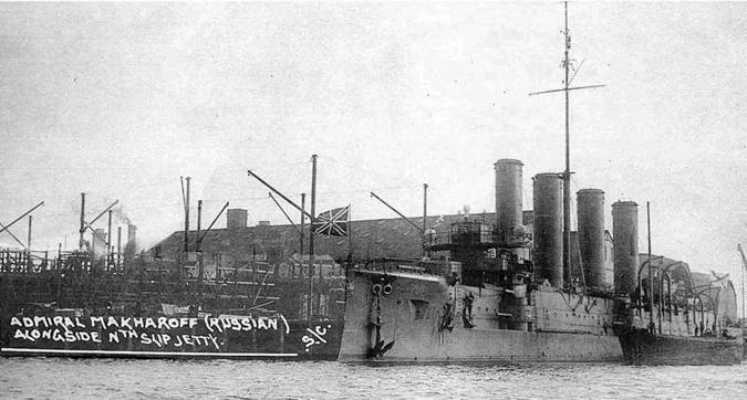 Иллюстрация к книге — Броненосные крейсера типа “Адмирал Макаров”. 1906-1925 гг. [pic_17.jpg]