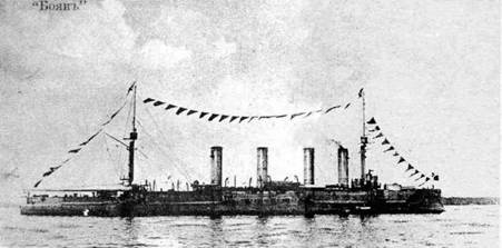 Иллюстрация к книге — Броненосные крейсера типа “Адмирал Макаров”. 1906-1925 гг. [pic_23.jpg]